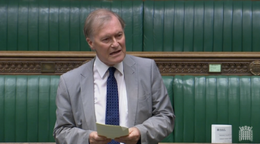 Sir David supports improvements to building safety and fire safety